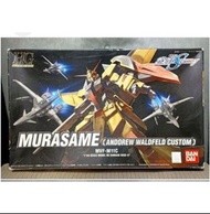 盒殘/紅標⚠️HG Murasame (Andorew Waldfeld Custom) 村雨 金村 安德魯 沙漠之虎用機 1/144 Bandai High Grade Gundam Seed 高達