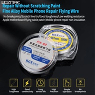 Fingerprint Fly Line Mobile Phone Motherboard Repair Copper Line Bonding Wire BGA Chip Jump Wire Fly