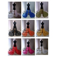 REALPICT ORGANZA TAIL Tail dress tail kebaya tail organza tail dress tail