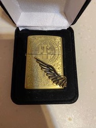 Zippo 純銅日版天使翼Constantine火機 限量89/1000