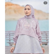 Bohemian top pink jamila