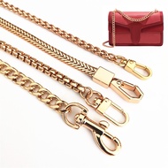 New Style Women Bag Strap Sling Replacement Shiny Gold Metal Bag Chain