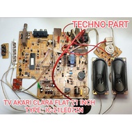 MESIN AKARI TV MACHINE 21-INCH FLATClara