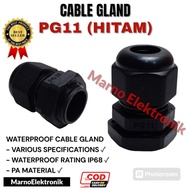 CABLE GLAND PG11 GLAND CABLE PG-11 STOPPER CABLE PG 11