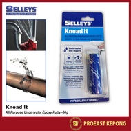 Selleys Knead It - All Purpose Underwater Epoxy Putty -50g