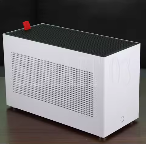 Ghost S1 All Aluminum , Air- 240 Water-Cooled ITX Chassis SFX Power Customization