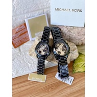 Michael Kors World Map Couple Watch