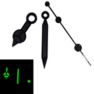 QX Black Watch Hands Green Luminous Fit NH35 NH36 ETA 2824 2836 Miyota 8215 8205 821A DG2813 3804 Wa