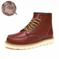 Leather Martin boots outdoor Casut Martin boots mens ankle boots comfortable mens shoes motorcycle b