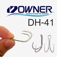 ตาเบ็ด OWNER รุ่น DH41 เบอร์ 2/0-5/0