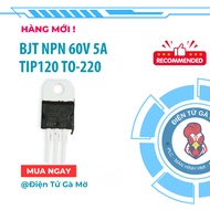 [1 CON] Transistor BJT NPN Darlington TIP120 60V, 5A TO-220 Newly Imported