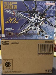 Metal Robot 魂 突擊自由高達 20th Anniversary Ver.