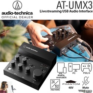 Audio-Technica AT-UMX3 USB Mixer Audio Interface