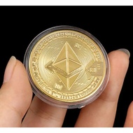 Physical ethereum coin (souvenir)