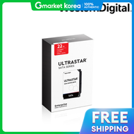WD | Ultrastar HC570 WUH7ALE6L4 22TB 1PACK SATA3 รานคาจำหนายอยางเปนทางการ