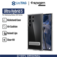 Case Samsung Galaxy S23 Ultra Plus Spigen Ultra Hybrid S Stand Casing