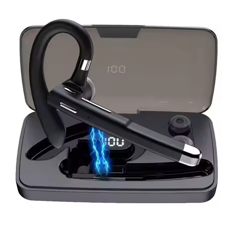 YYK-520 Wireless Headset Gaming Earphone with Built-in Mic for Driving Business Office Compatible wi