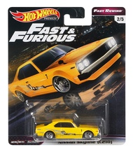 Fast Rewind Fast & Furious Nissan Skyline (C210) 2/5, Yellow
