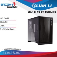 Lian Li PC-O11 Dynamic ATX Desktop Casing ( Black / White / Razer Edition )