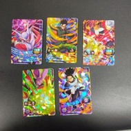 SDBH 龍珠英雄卡 SELECTION PACK 4彈   (3星卡 5張)