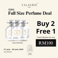 【VALAURIE - MINYAK WANGI】 EDP WANITA / WOMEN PERFUME LONG LASTING TAHAN LAMA 18 JAM