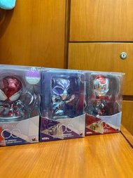 Hottoys cosbaby Disney 100 SpiderMan/Iron Man/Black panther