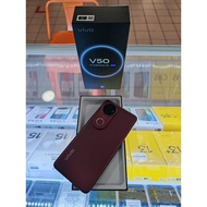DEMO DISPLAY VIVO V50 5G 12+256GB 100% ORIGINAL VIVO PRODUCT FULL SET BOX