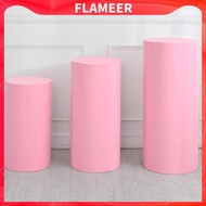[Flameer] Cylinder Pedestal Cover Cylinder Plinth Stand Cover Event Display Stand