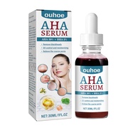 Ouhoe AHA BHA Serum AHA 30% + BHA 2% Fruit Acid Acne Treatment Oil Control Remove Blackheads Shrink 