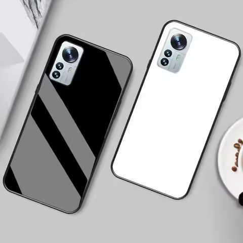 For Xiaomi Redmi Note 12S Case 12 S Tempered Glass Fashion Cover for Redmi Note 12 4G Note12 Pro Plu