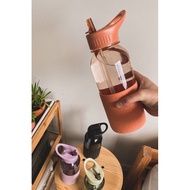 Premium Typo 1 Litre Water Bottle (BPA free)