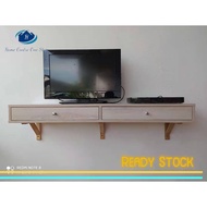 Wall-Mounted Shelf / DIY IKEA TV Cabinet / Wall Shelf / Wall Rack / Modern TV Cabinet / Modern Console Table HOME Centre