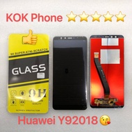 ชุดหน้าจอ Huawei Y9 2018 แถมฟิล์ม