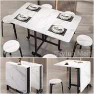 Simplicity Foldable Mobility Dining Table|可移動折疊餐桌 [傢俬, 客廳, 組合櫃, 茶几, 小桌, 桌, 枱, 台, 電腦桌, 工作枱, 工作桌, 椅, 櫈
