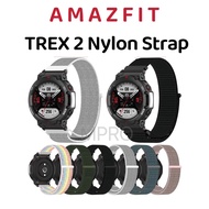 Amazfit TRex 2 Strap Smart watch Nylon Soft Sports Bracelet watch Band Amazfit Trex2 Strap