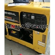 Miliki Genset Solar General Mt6800S. Genset Silent Diesel 5000 Watt