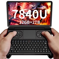 GPD Win Mini 2023 [AMD Ryzen 7 7840U-32GB+2TB] 7 Inches Mini Handheld Win 11 PC Game Console Gamepla