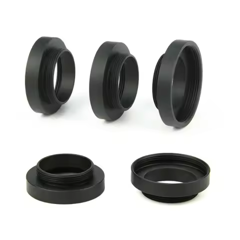 Microscope Objective Adapter Ring M15.2-M42 RMS CS SM1 Converter for Leica Zeiss Nikon Olympus