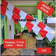Pennant POLOS 8 2.7 Meterdaun | Event & Event Decorations