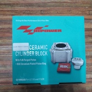 Lc135 ceramic cylinder block 70mm x 33mm