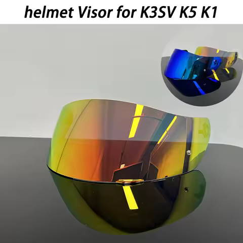 Motorcycle Helmet Lens For AGV K3SV K5 K5S K1 Helmet Visor Windshield Shield Glasses Visor Helmet Ac