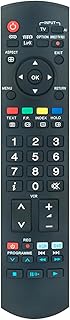 AULCMEET EUR7737Z60 Remote Control Replacement for Panasonic Viera Plasma TV TH-37PX70EA TH-37PV70 T