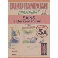 Buku Rampaian Berformat - Sains (Berkemahiran) Tahun 5A