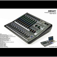 Ready Stock Mixer Audio Ashley Macro8 Macro 8 8Ch