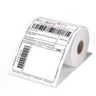 350pcs Thermal Sticker A6 Paper Roll Fold Stack Airway Bill Sticker Thermal Label AWB Consignment No