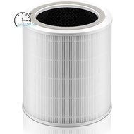 Replacement Filter for  Core 400S 400S-RF Air Purifier, H13 True HEPA and Activated Carbon with Pre-Filter