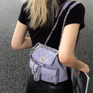 ✨Chanel 閒置新🆕 全套 duma mini晶片款 💜