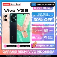 Vivo Y28 8/256B RAM 8GB ROM 256GB 50MP Kamera 44W FlashCharge Garansi resmi 1 Tahun Bisa COD