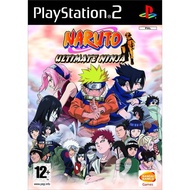 Naruto: Ultimate Ninja (Europe) PS2