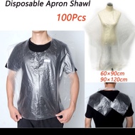 Disposable waterproof apron